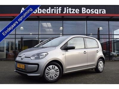 Grijs Gebruikt 2014 VW up! move up! Hatchback | € 6.950 (Eerlijke prijs)