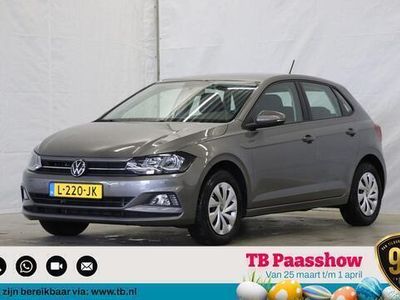 tweedehands VW Polo 1.0 TSI 95pk Comfortline Navigatie Pdc Airco Acc