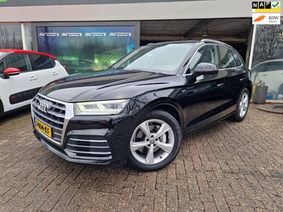 tweedehands Audi Q5 2.0 TFSI quattro Sport Pro Line S 12MND GARANTE|NAVI|PANO DAK|LEDER