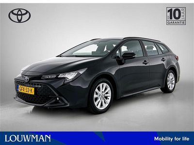 Zwart Gebruikt 2024 Toyota Corolla Hybrid Active Stationwagen | € 26.795