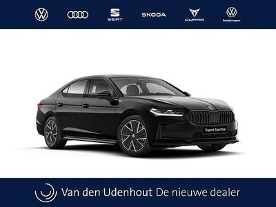 Nieuw Skoda Superb Business Line 204 PK (150 kW) 2025 Zwart Hatchback