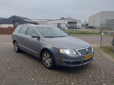 Occasion VW Passat Highline 200 PK (147 kW) 2006 Grijs (metallic) Stationwagen