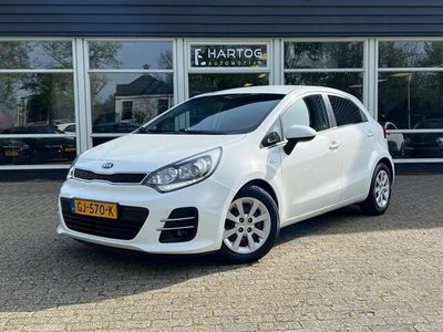 tweedehands Kia Rio 1.2 CVVT DynamicLine | Navi | Airco | Cruise | Cam