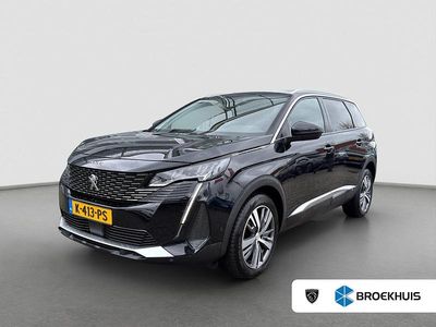 Occasion Peugeot 5008 Allure 131 PK (96 kW) 2021 Zwart SUV
