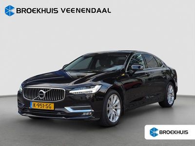 Zwart Gebruikt 2019 Volvo S90 Momentum Sedan | € 25.895