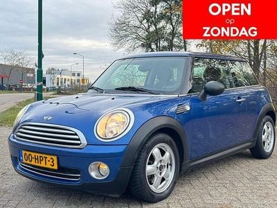 Occasion Mini ONE Pepper 95 PK (69 kW) 2009 Blauw (metallic) Hatchback