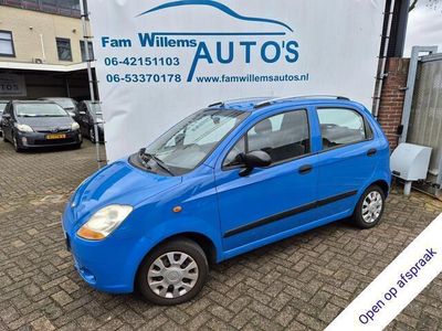 tweedehands Chevrolet Matiz 0.8 Style Airxo Nap