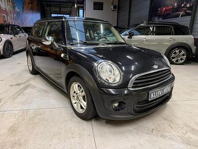 Zwart Gebruikt 2013 Mini One Clubman Business Stationwagen | € 7.500 (Goede deal)
