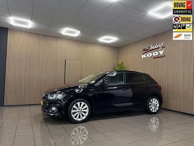 Zwart Occasion 2019 VW Polo Highline Hatchback | € 12.425 (Eerlijke prijs)