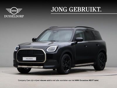 Zwart Nieuw 2025 Mini Countryman Favoured SUV | € 48.800 (Iets duurder)