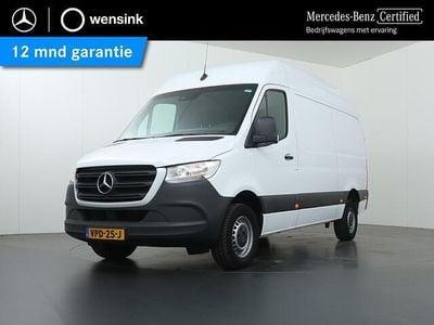 Occasion Mercedes Sprinter 170 PK (125 kW) 2022 Wit Van