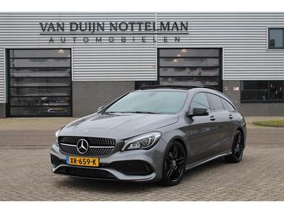 Grijs Occasion 2019 Mercedes CLA180 Sedan | € 21.950 (Iets duurder)