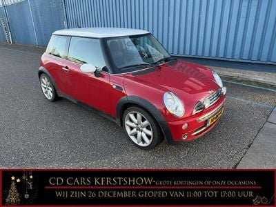 Rood Gebruikt 2005 Mini Cooper Chili Hatchback | € 1.250 (Super prijs)