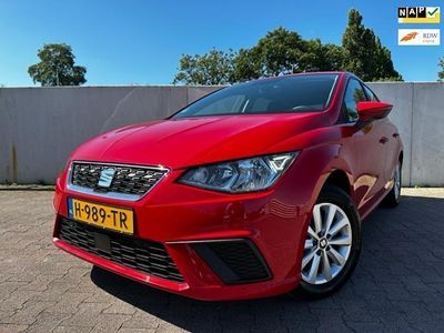 tweedehands Seat Ibiza 1.0 TSI Flex/APPLE CARPLAY/NAVI/CLIMA/PDC VOOR EN ACHTER/NL AUTO/BTW/