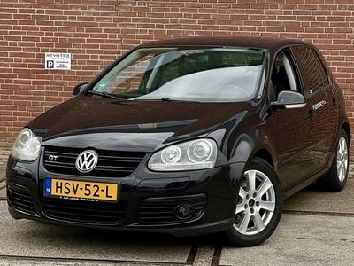 Occasion VW Golf IV GT 170 PK (125 kW) 2006 Zwart Hatchback