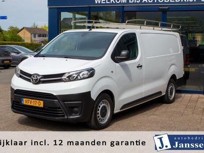 tweedehands Toyota Proace Worker 2.0 D-4D Navigator Long Trekhaak Imperiaal Navi/Bluetooth Camera