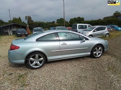 Grijs Gebruikt 2006 Peugeot 407 Coupe S Coupé | € 6.490