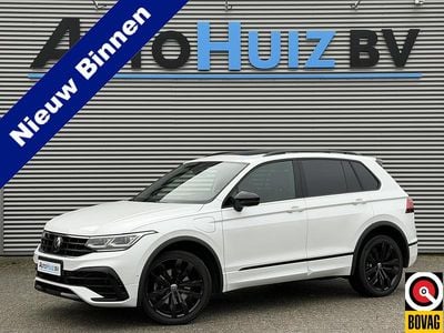 Wit Occasion 2023 VW Tiguan R-line SUV | € 39.990 (Eerlijke prijs)