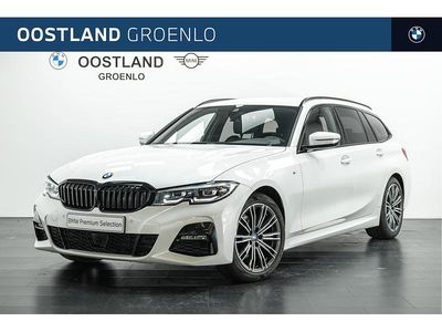Occasion BMW 320 Executive 184 PK (135 kW) 2021 Wit Stationwagen