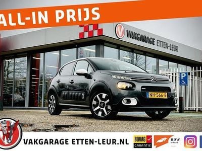 Grijs Gebruikt 2017 Citroën C3 Shine Hatchback | € 9.485 (Eerlijke prijs)