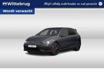 tweedehands VW Golf VIII 2.0 TSI GTI Clubsport / Pano / 19 Inch LMV / NVW