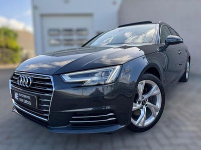 Grijs Occasion 2016 Audi A4 Sport Stationwagen | € 18.950 (Duur)