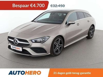 Mercedes CLA200 Shooting Brake