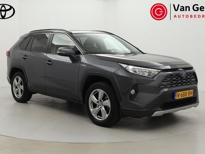 Grijs Gebruikt 2021 Toyota RAV4 Hybrid Style SUV | € 33.499 (Eerlijke prijs)