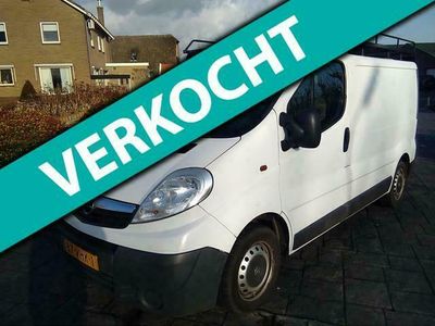 Occasion Opel Vivaro 90 PK (66 kW) 2007 Wit MPV