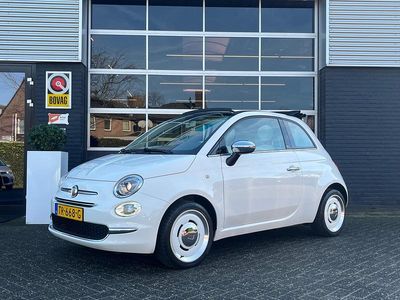 Wit Occasion 2018 Fiat 500C Cabriolet | € 12.495 (Eerlijke prijs)