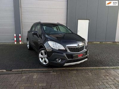 Zwart Gebruikt 2013 Opel Mokka Cosmo SUV | € 6.995 (Goede deal)