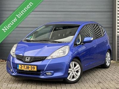 Blauw Gebruikt 2013 Honda Jazz Exclusive Hatchback | € 6.450 (Super prijs)