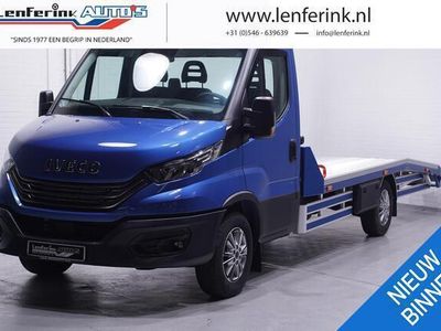 Blauw Gebruikt 2024 Iveco Daily Van | € 58.600