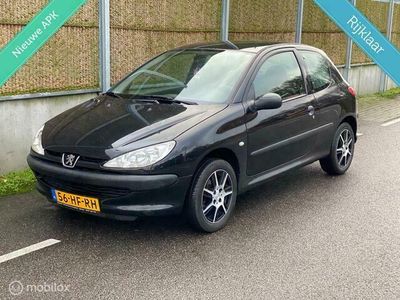 tweedehands Peugeot 206 1.4 Gentry NAP/NWEAPK!!