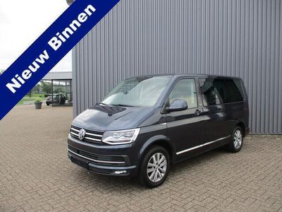 tweedehands VW Multivan TRANSPORTER2.0 TDI 150 PK Automaat Ideaal voor Camperombouw