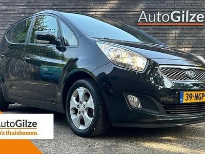 Zwart Gebruikt 2010 Kia Venga Hatchback | € 5.945 (Iets duurder)