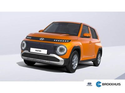 Oranje (metallic) Nieuw 2025 Hyundai Inster Hatchback | € 25.990