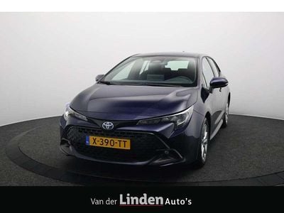 Blauw Occasion 2024 Toyota Corolla Hybrid Active Hatchback | € 26.750 (Goede deal)