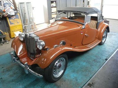 tweedehands MG TD -brown