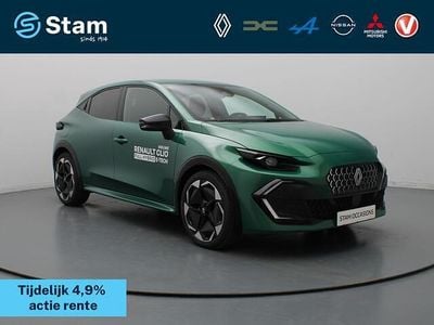 Nieuw Renault Clio V Techno 69 PK (50 kW) 2026 Groen metallic Hatchback