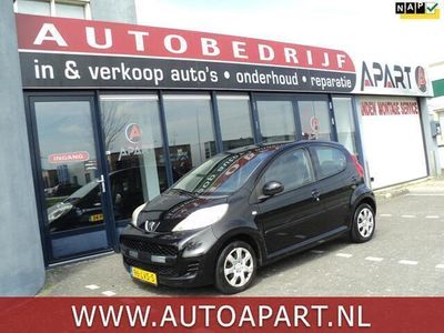 tweedehands Peugeot 107 1.0-12V XS 5drs automaat bj2010