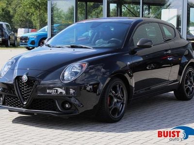Zwart Occasion 2019 Alfa Romeo MiTo Hatchback | € 11.450 (Eerlijke prijs)