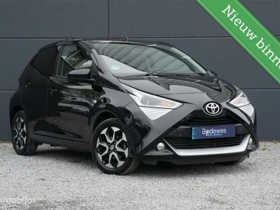 Occasion Toyota Aygo X-cite 72 PK (52 kW) 2020 Zwart Hatchback