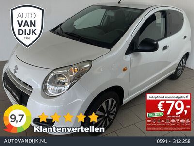 tweedehands Suzuki Alto 1.0 Comfort Plus AIRCO ELEK RAMEN PARELMOER WIT CENT VERG SPARCO WIELDOPSET PRIVACYGLAS NIEUWSTAAT