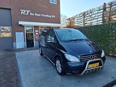 Zwart Gebruikt 2007 Mercedes Viano MPV | € 7.950 (Super prijs)