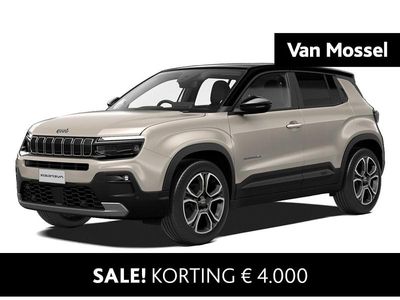 Grijs Nieuw 2025 Jeep Avenger Summit SUV | € 41.545 (Duur)
