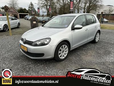 tweedehands VW Golf VI 1.4 TSI Comfortline, cruise, clima, radio/cd