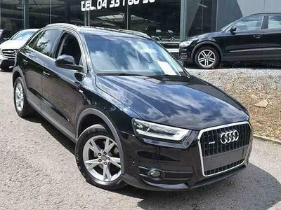 tweedehands Audi Q3 2.0 TDi Quattro S line S tronic Xénon, cuir,gps