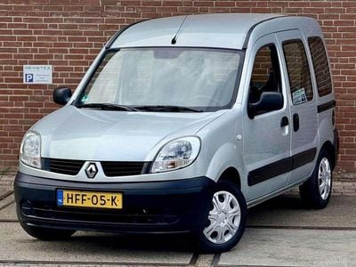 Occasion Renault Kangoo Luxe 75 PK (55 kW) 2008 Grijs, metallic lak MPV