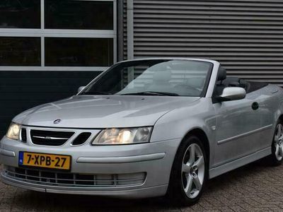 Occasion Saab 9-3 Cabriolet Linear 150 PK (110 kW) 2005 Grijs Cabriolet